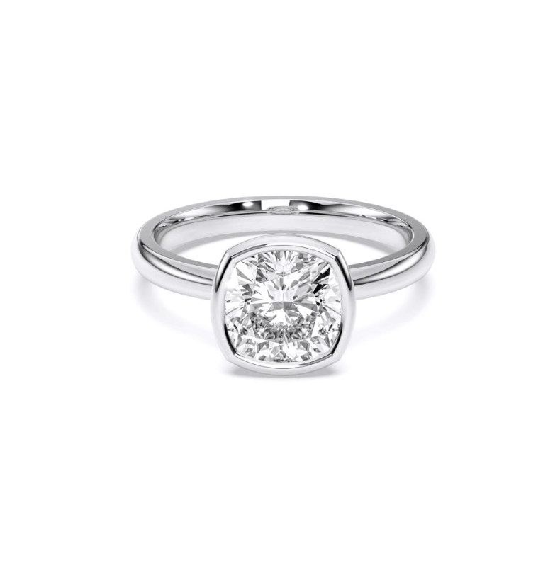 CUSHION BEZEL RING