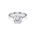 CUSHION BEZEL RING
