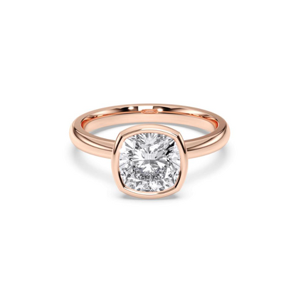 CUSHION BEZEL RING