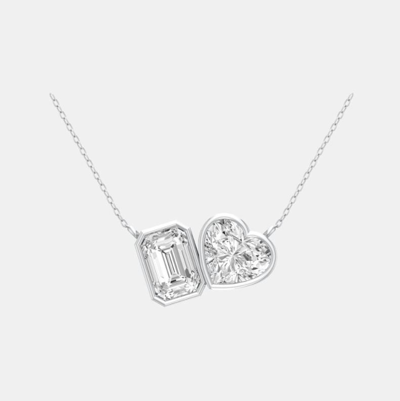 EMERALD HEART MUA TUA PENDANT