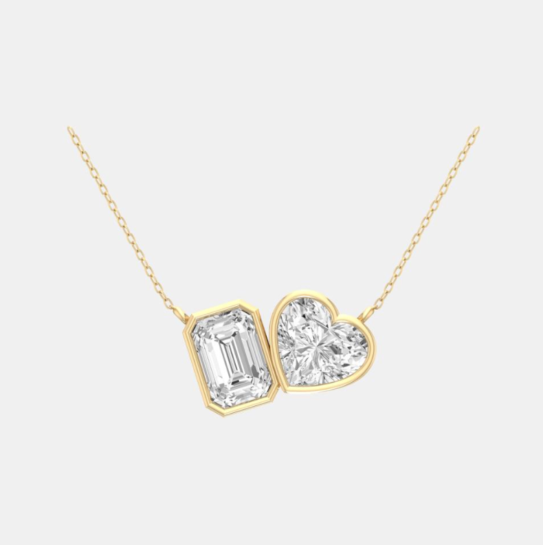 EMERALD HEART MUA TUA PENDANT