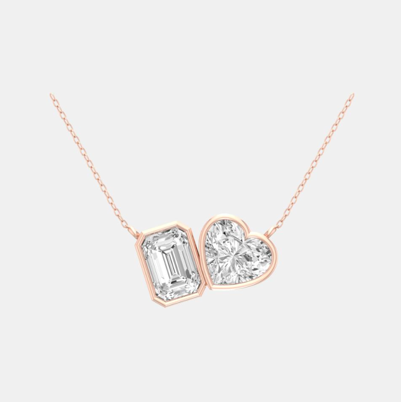 EMERALD HEART MUA TUA PENDANT