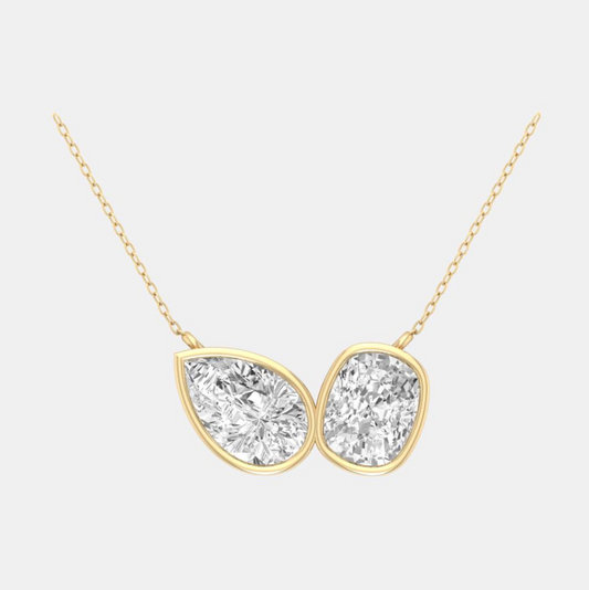 PEAR CUSHSION MUA TUA PENDANT
