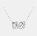 EMERALD OVAL MUA TUA PENDANT