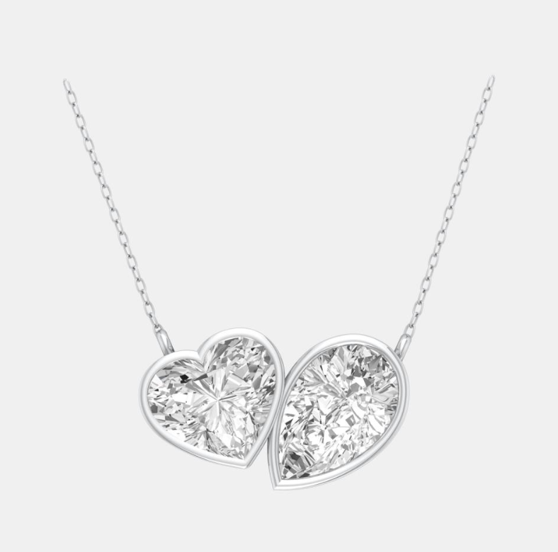 HEART PEAR MUA TUA PENDANT