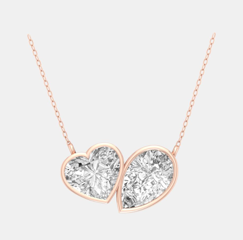 HEART PEAR MUA TUA PENDANT