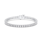 EMERALD TENNIS BRACELET
