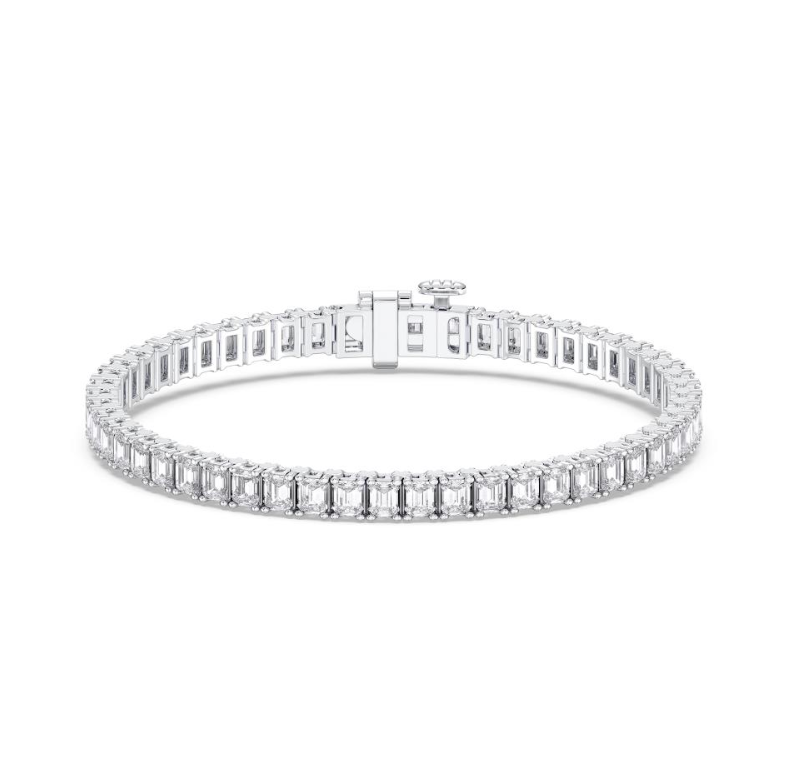 EMERALD TENNIS BRACELET