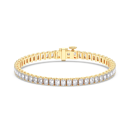 EMERALD TENNIS BRACELET