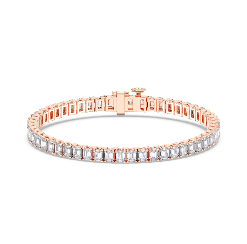EMERALD TENNIS BRACELET