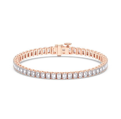 EMERALD TENNIS BRACELET