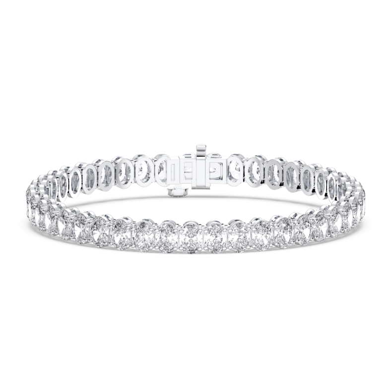 OVAL TENNIS BRACELET