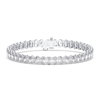 OVAL TENNIS BRACELET