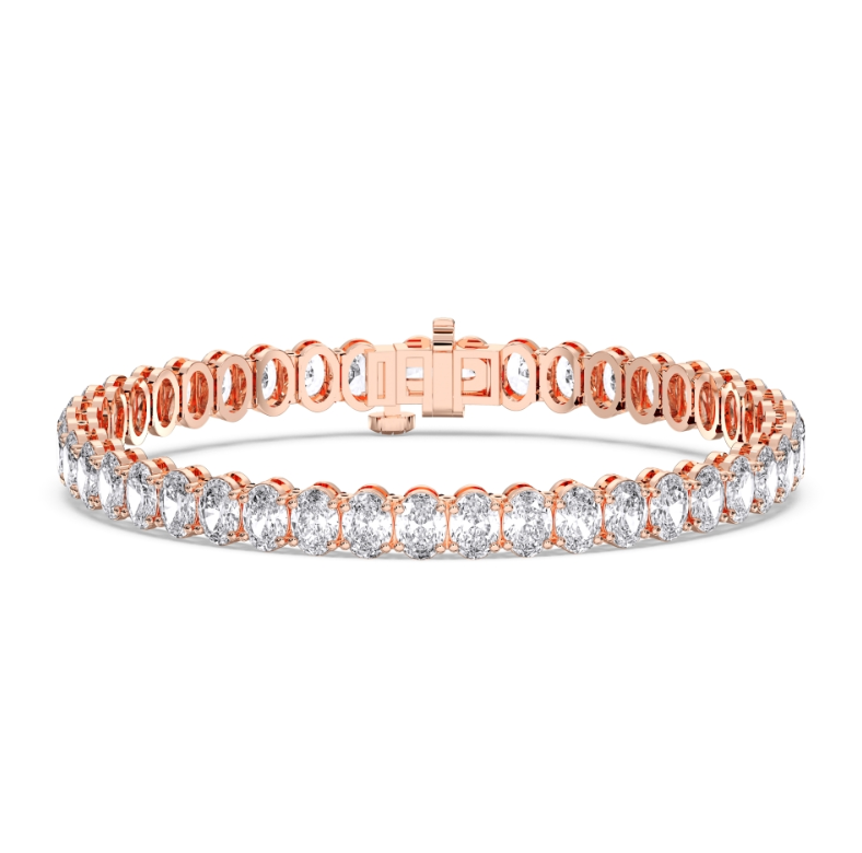 OVAL TENNIS BRACELET