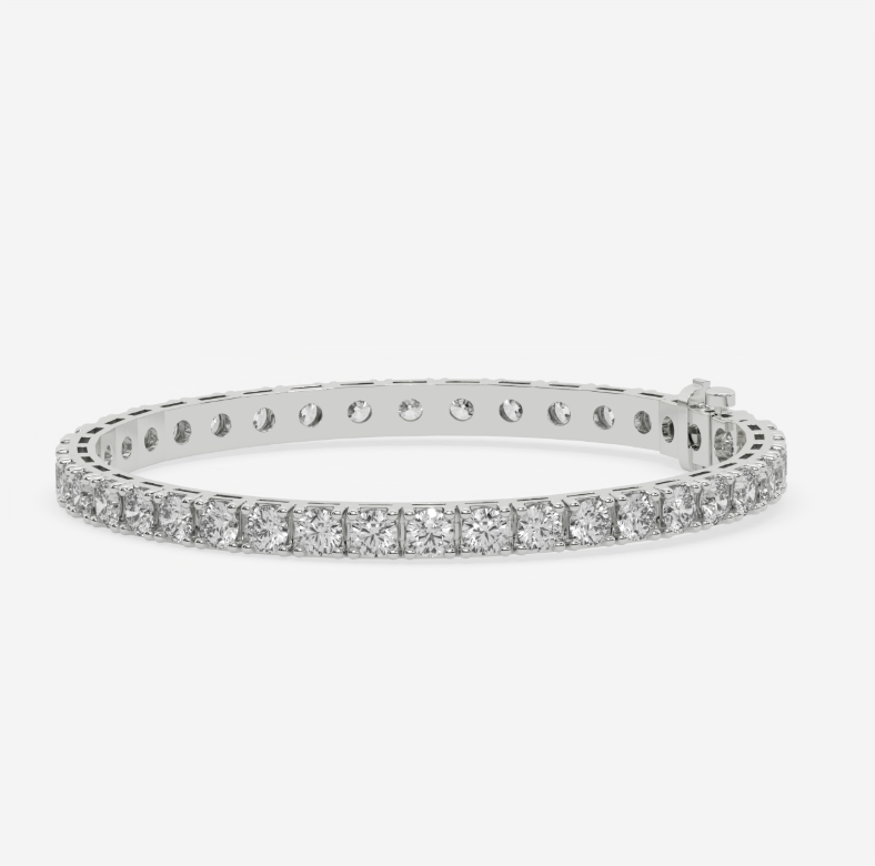 ROUND TENNIS BRACELET