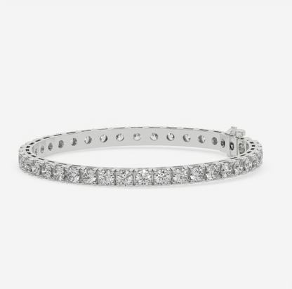 ROUND TENNIS BRACELET
