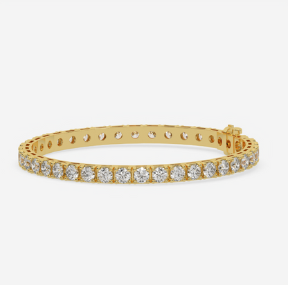 ROUND TENNIS BRACELET