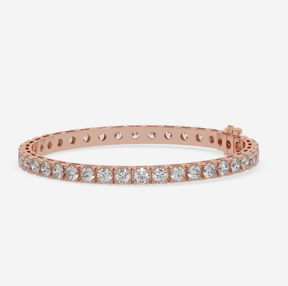 ROUND TENNIS BRACELET