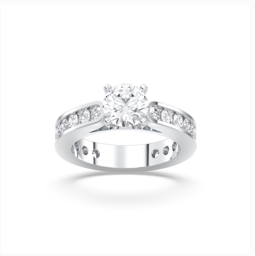 ROUND VINTAGE RING