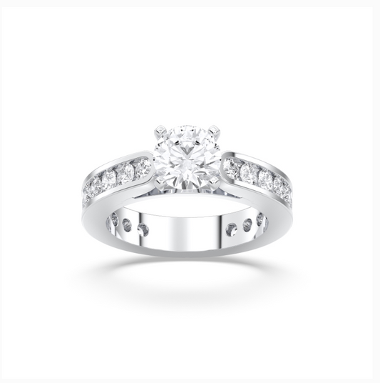 ROUND VINTAGE RING