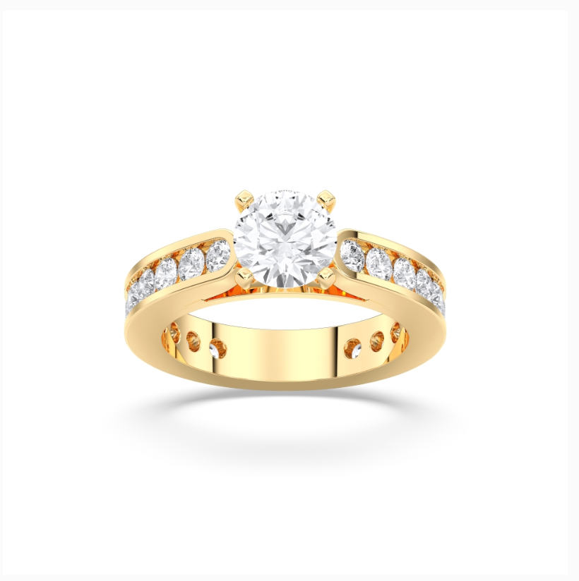ROUND VINTAGE RING - M&D Signature Jewels