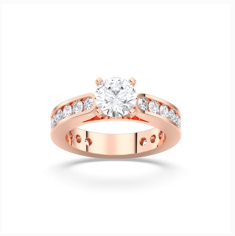 ROUND VINTAGE RING - M&D Signature Jewels