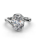 OVAL CROSS SOLITAIRE
