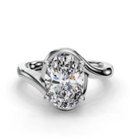 OVAL CROSS SOLITAIRE