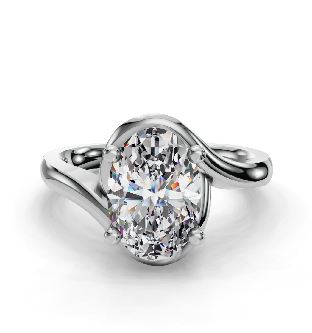 OVAL CROSS SOLITAIRE