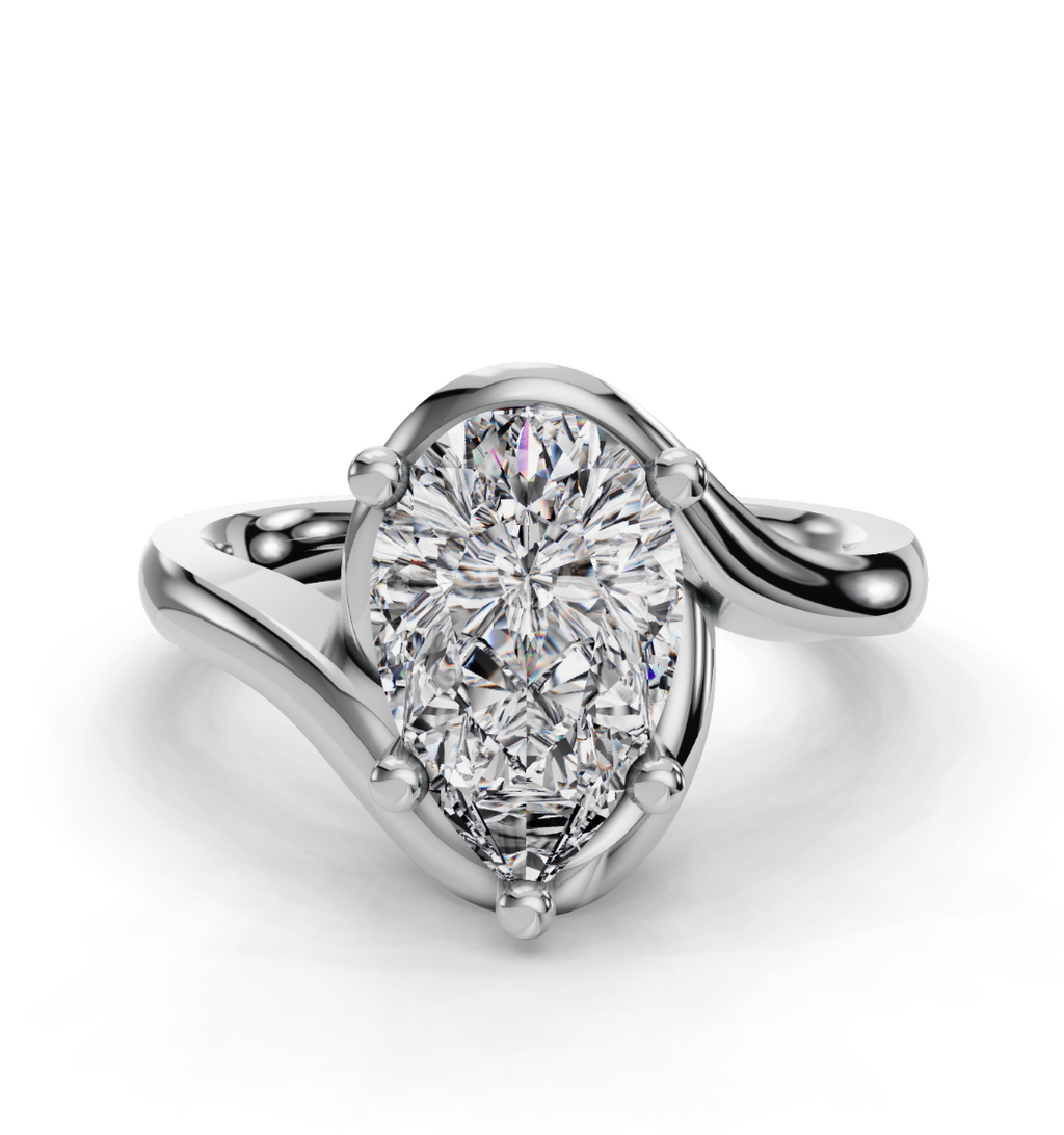 PEAR CROSS SOLITAIRE