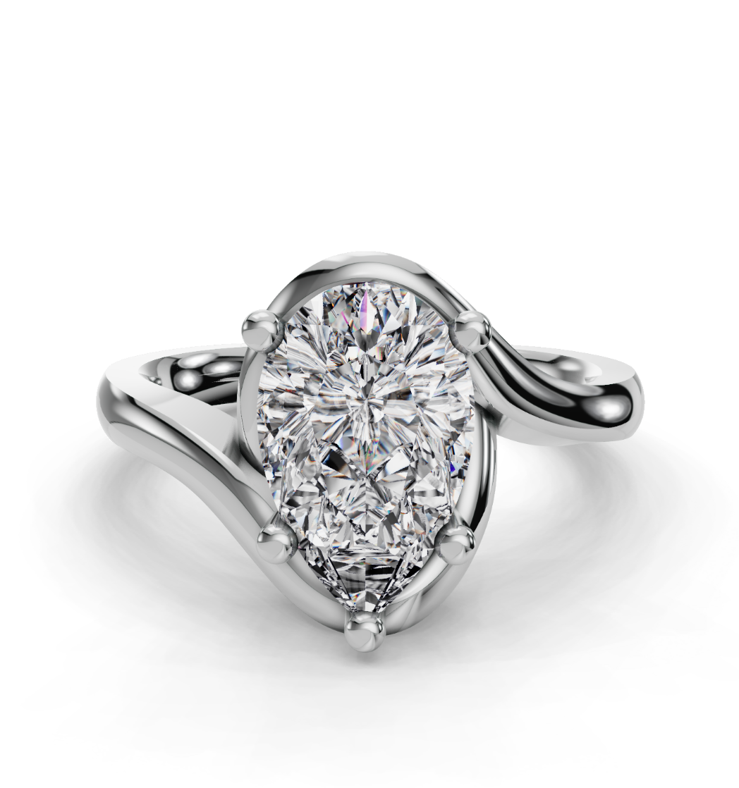 PEAR CROSS SOLITAIRE