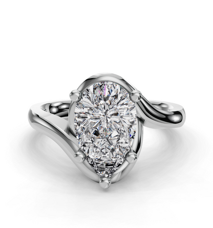 PEAR CROSS SOLITAIRE