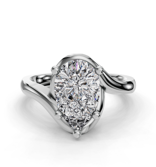 PEAR CROSS SOLITAIRE