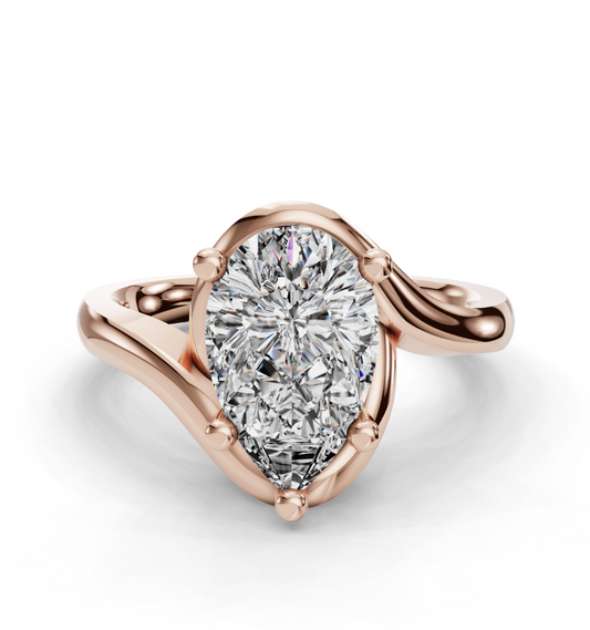 PEAR CROSS SOLITAIRE