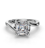 ASSCHER CROSS SOLITAIRE
