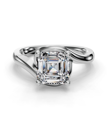 ASSCHER CROSS SOLITAIRE
