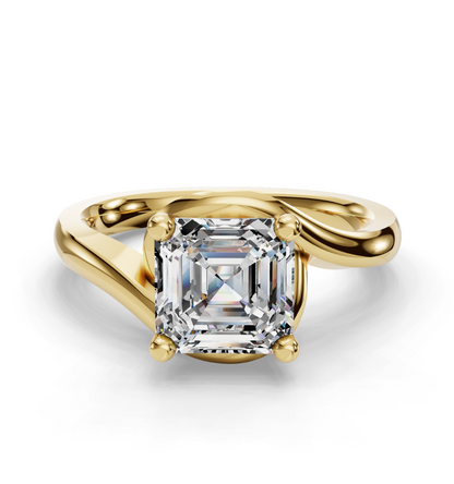 ASSCHER CROSS SOLITAIRE