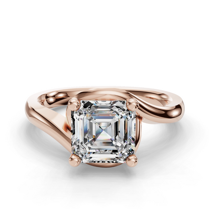 ASSCHER CROSS SOLITAIRE