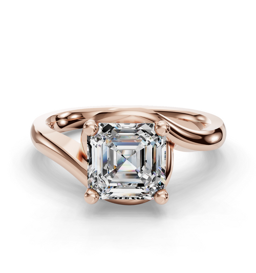 ASSCHER CROSS SOLITAIRE