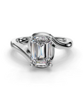 EMERALD CROSS SOLITAIRE