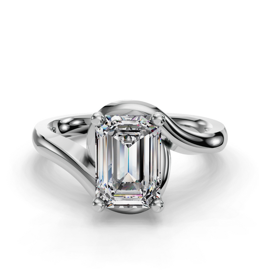 EMERALD CROSS SOLITAIRE
