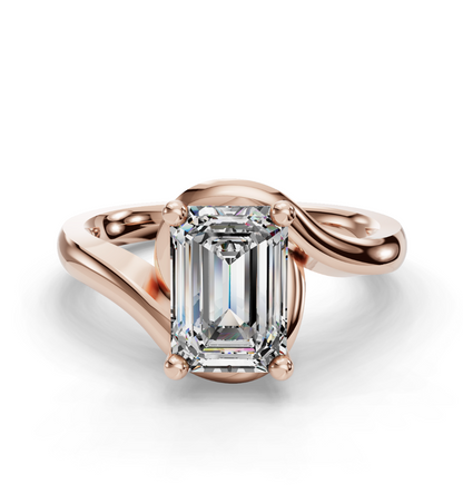 EMERALD CROSS SOLITAIRE