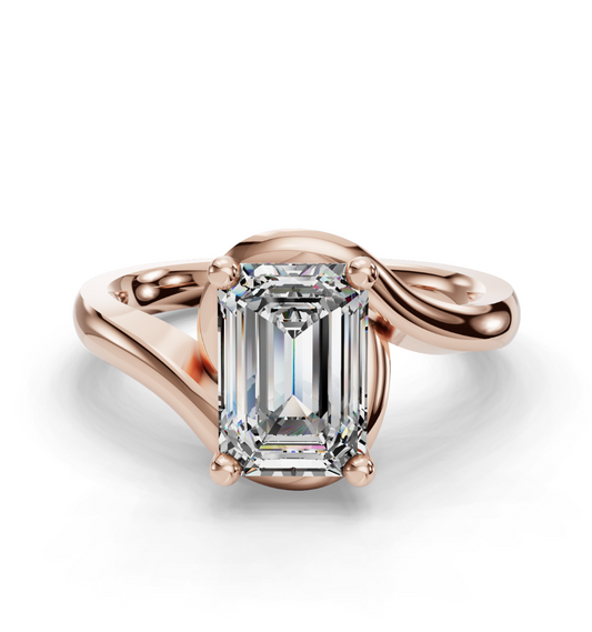 EMERALD CROSS SOLITAIRE