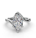 MARQUISE CROSS SOLITAIRE