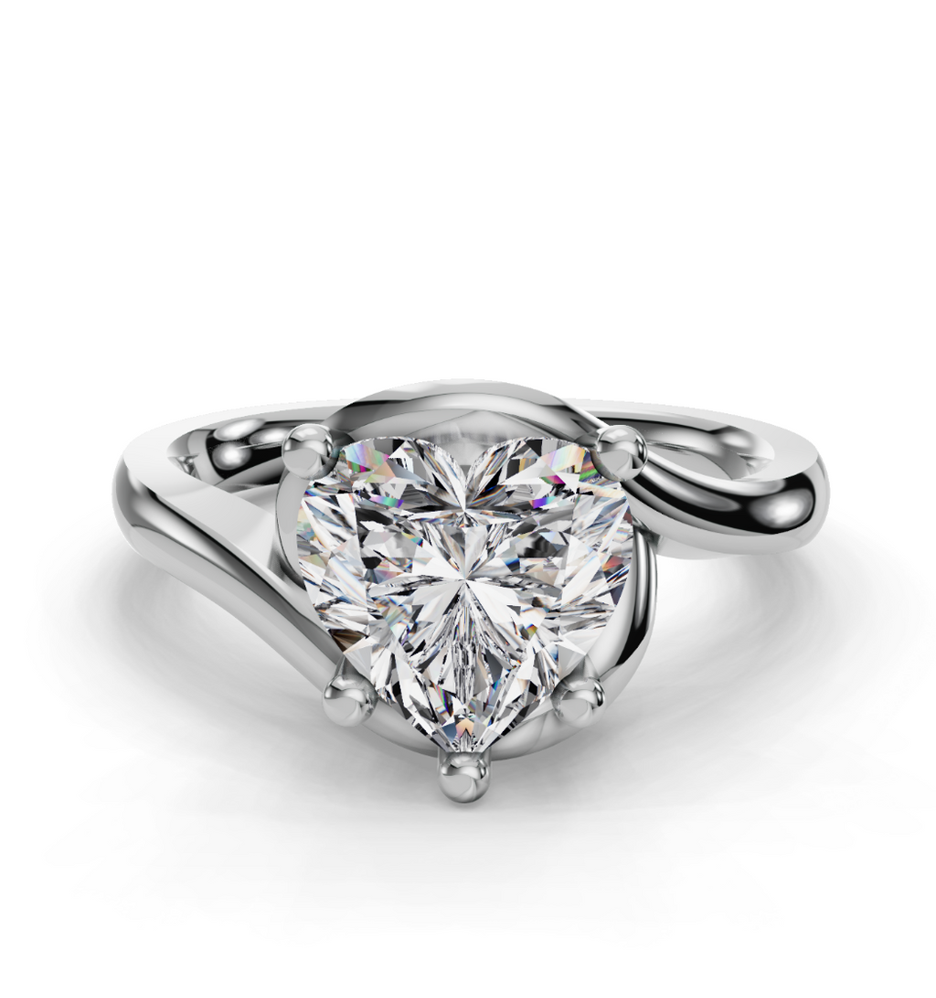 HEART CROSS SOLITAIRE