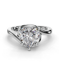 HEART CROSS SOLITAIRE