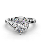 HEART CROSS SOLITAIRE