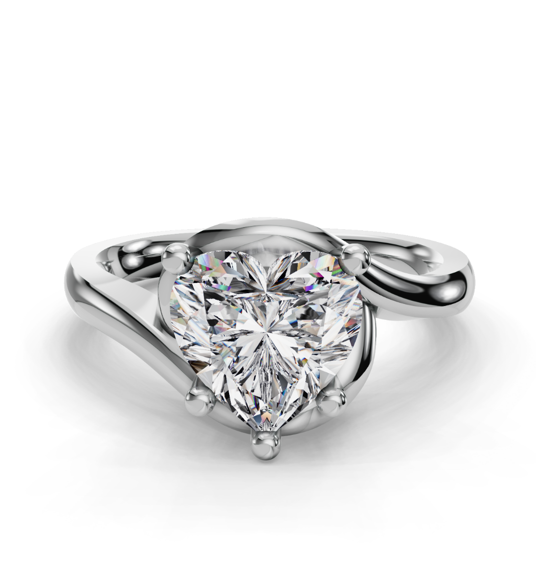HEART CROSS SOLITAIRE