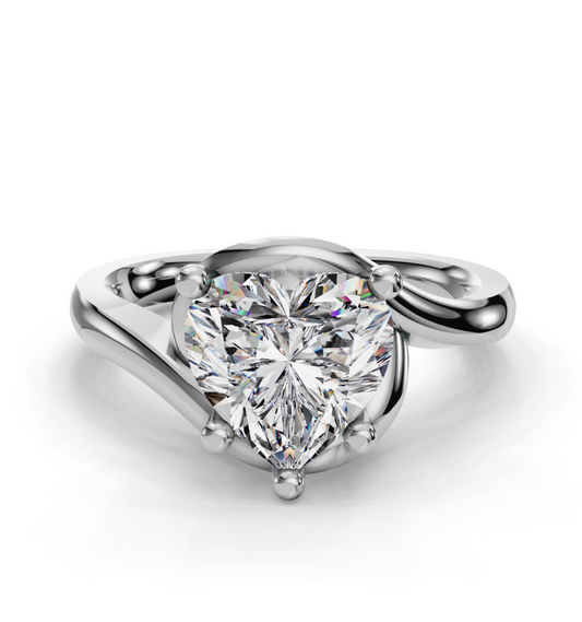 HEART CROSS SOLITAIRE