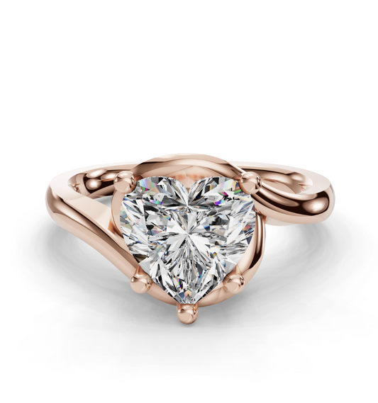 HEART CROSS SOLITAIRE